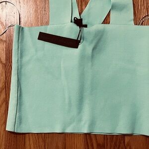 Harlow Mint Green Knit Top